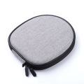 Storage hard square portable headphone custom eva case box